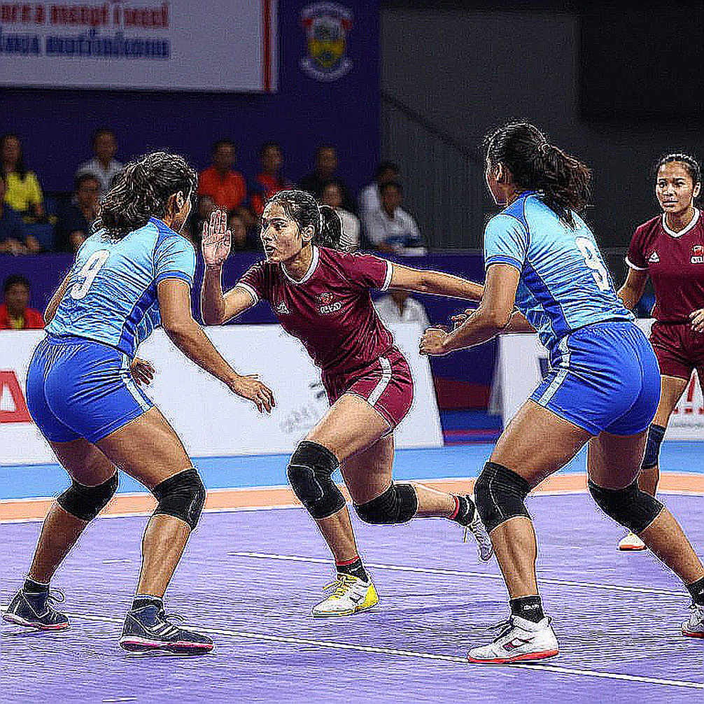 Asian Games 2026 Kabaddi: India Face Thailand, Iran Meet Chinese Taipei in Semi-finals as Bangladesh Miss Out on Score Difference Asian Games 2026 Kabaddi: India Face Thailand, Iran Meet Chinese Taipei in Semi-finals as Bangladesh Miss Out on Score Difference