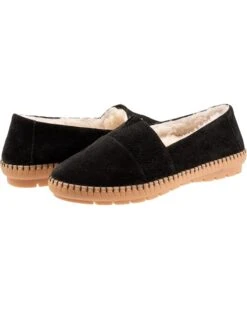 Trotters Ruby Plush | Slippers
